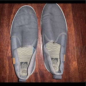 Woman’s/men’s reef slip on sneakers